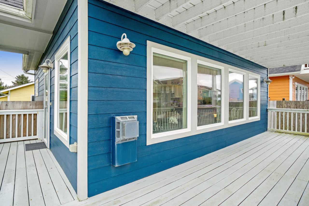 Little Blue Beach House باسيفيك بيتش المظهر الخارجي الصورة