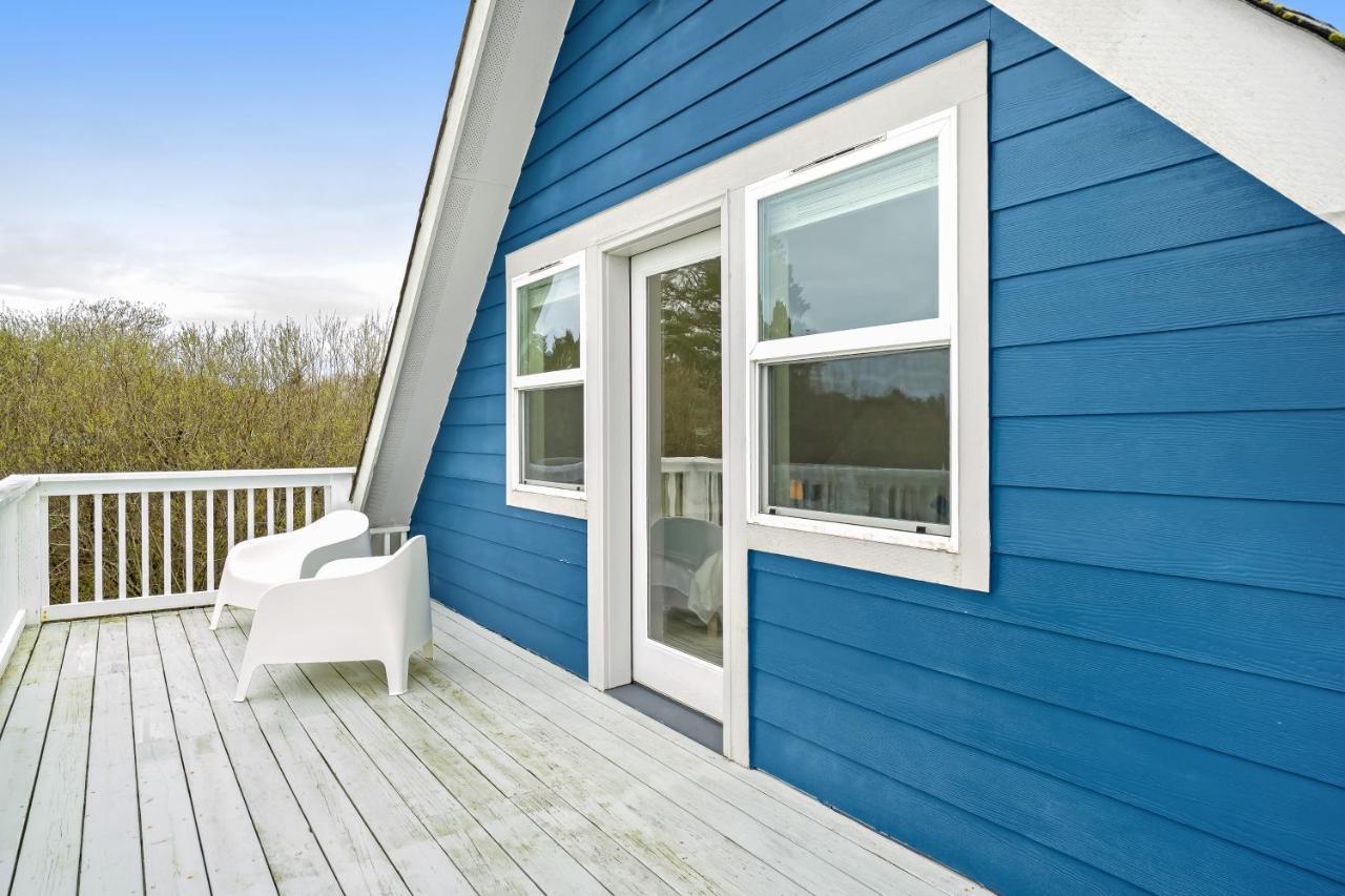 Little Blue Beach House باسيفيك بيتش المظهر الخارجي الصورة